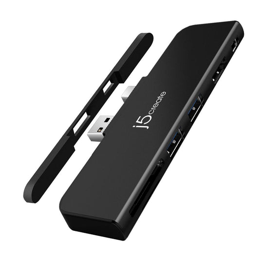j5create ULTRADRIVE MINIDOCK for Surface Pro 4/5/6