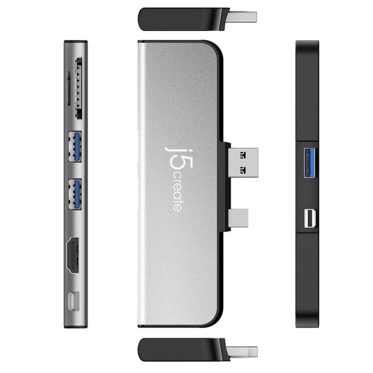 j5create ULTRADRIVE MINIDOCK for Surface Pro 4/5/6