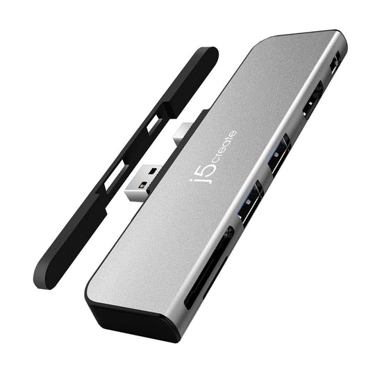 j5create ULTRADRIVE MINIDOCK for Surface Pro 4/5/6