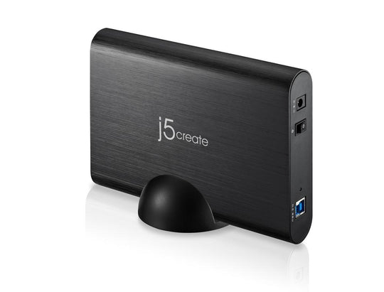 j5create JEE351 3.5" SATA to USB 3.0 External Hard Drive Enclosure
