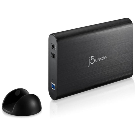 j5create JEE351 3.5" SATA to USB 3.0 External Hard Drive Enclosure