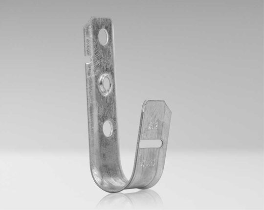 Jonard Tools 3/4" Standard J Hook, Size 12, Pack of 100