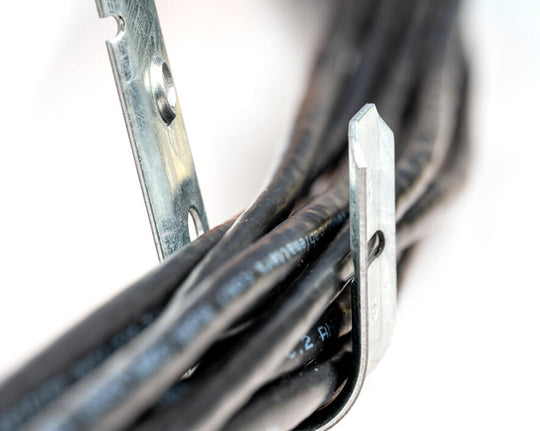 Jonard Tools 3/4" Standard J Hook, Size 12, Pack of 100