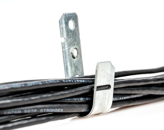 Jonard Tools 3/4" Standard J Hook, Size 12, Pack of 100