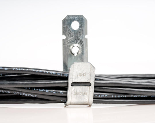 Jonard Tools 3/4" Standard J Hook, Size 12, Pack of 100