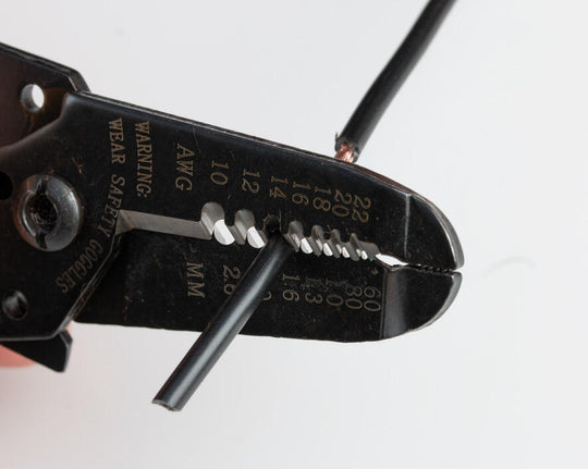 Jonard Tools Wire Stripper, 10-22 AWG