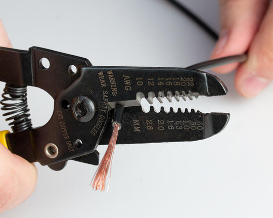 Jonard Tools Wire Stripper, 10-22 AWG