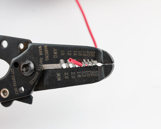 Jonard Tools Wire Stripper, 10-22 AWG