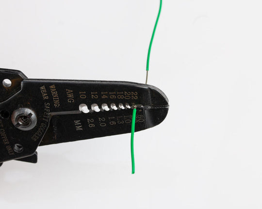 Jonard Tools Wire Stripper, 10-22 AWG