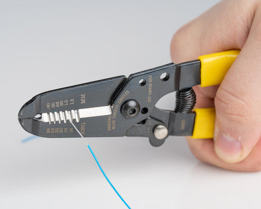 Jonard Tools Wire Stripper, 16-26 AWG