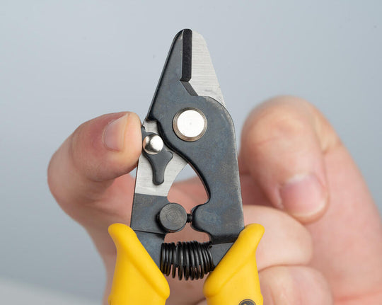 Jonard Tools Ergonomic Fiber Optic Stripper, 200 micron