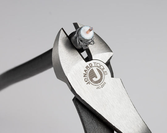 Jonard Tools COAX Tool Kit for Long F Connectors