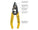 Jonard Tools Fiber Optic Stripper, Two Hole