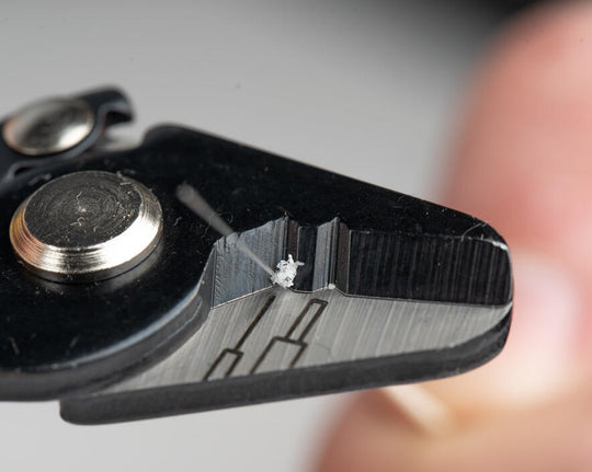 Jonard Tools Fiber Optic Stripper, Two Hole