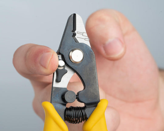 Jonard Tools Fiber Optic Stripper, Two Hole