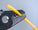 Jonard Tools Fiber Stripper & Kevlar® Shears Kit, Leather Pouch