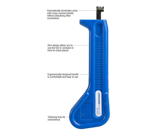 Jonard Tools Impact Insertion Tool for 3M MS2 Cross-Connect Modules