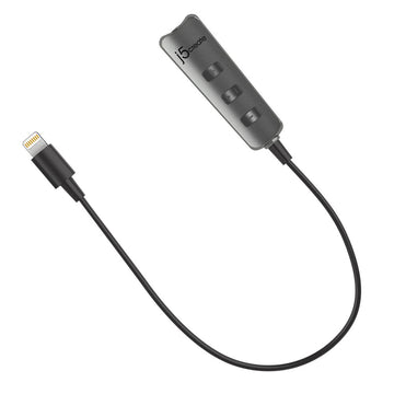 j5create Premium Audio Adapter Lighting Connector