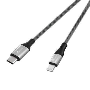 j5create USB-C™ to Lightning® Cable, 4ft