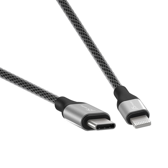 j5create USB-C™ to Lightning® Cable, 4ft