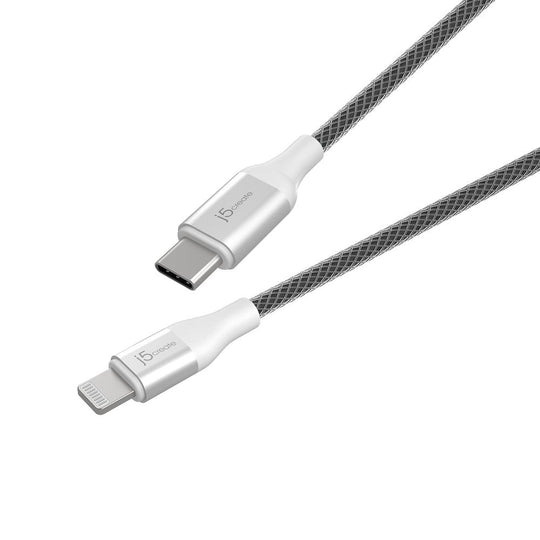 j5create USB-C™ to Lightning® Cable, 4ft
