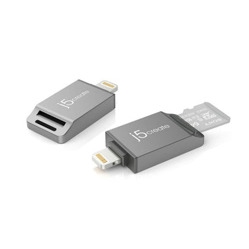 j5create JLMSD3 MicroSD Card Reader