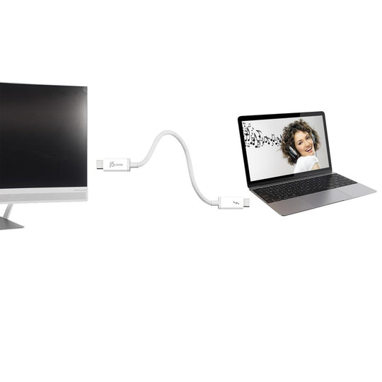 j5create JTCX02 Thunderbolt 3 Cable (3.3ft)