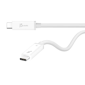 j5create JTCX03 Thunderbolt™ 3 Cable, 3ft