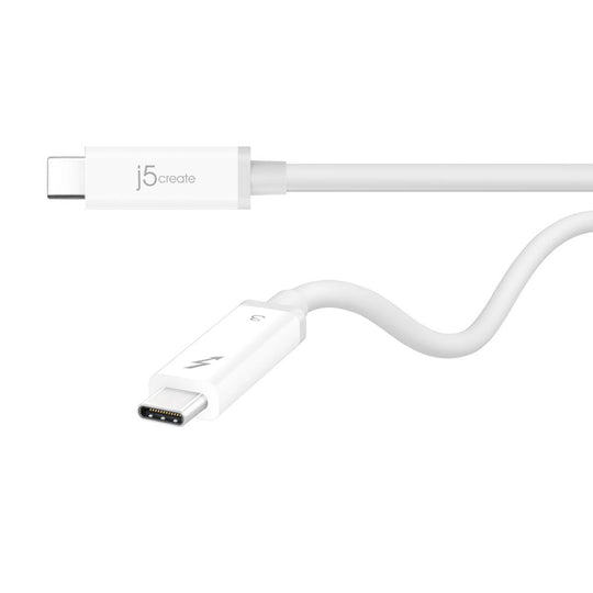 j5create JTCX03 Thunderbolt™ 3 Cable, 3ft