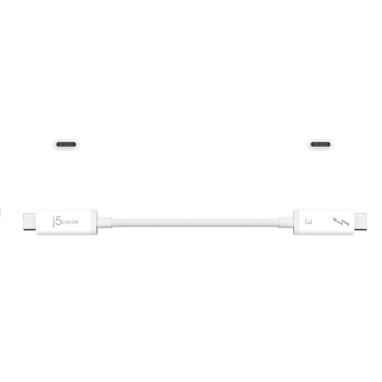 j5create JTCX03 Thunderbolt™ 3 Cable, 3ft