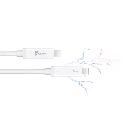 j5create JTCX03 Thunderbolt™ 3 Cable, 3ft