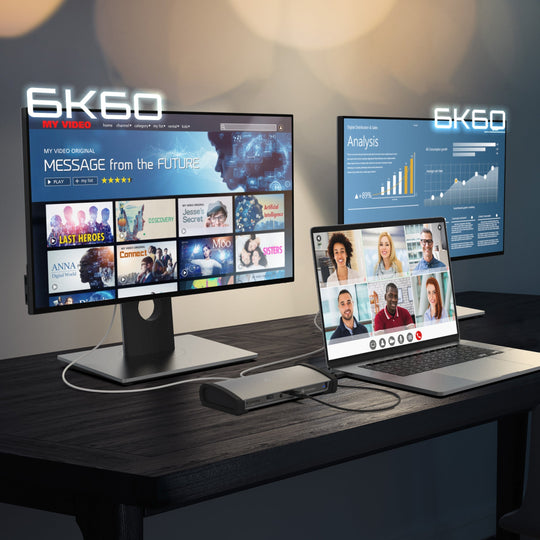 j5create 8K Thunderbolt™ 4 Docking Station