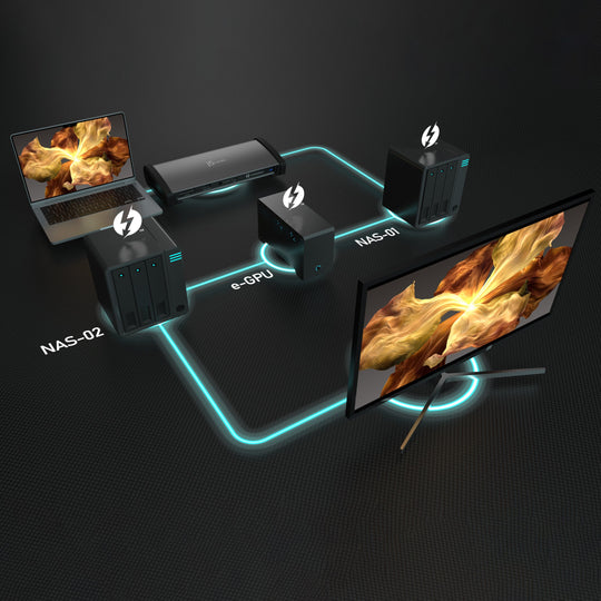 j5create 8K Thunderbolt™ 4 Docking Station