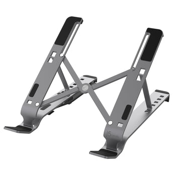 j5create Laptop Stand with USB™ 4-Port Hub