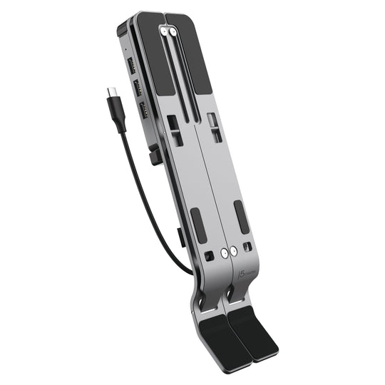 j5create Laptop Stand with USB™ 4-Port Hub