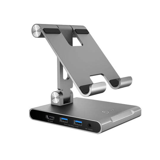 j5create Multi-Angle Stand with Docking Station for iPad Pro®
