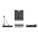 j5create Multi-Angle Stand with Docking Station for iPad Pro®