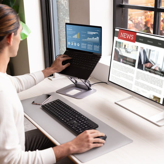j5create Multi-Angle 4K Docking Stand, JTS327