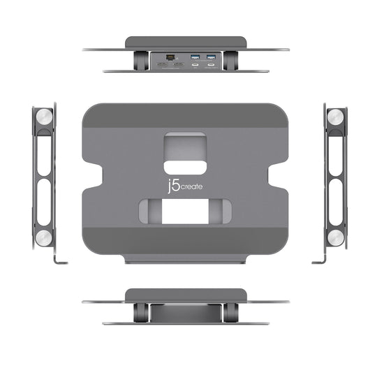 j5create Multi-Angle Dual HDMI™ Docking Stand, JTS427