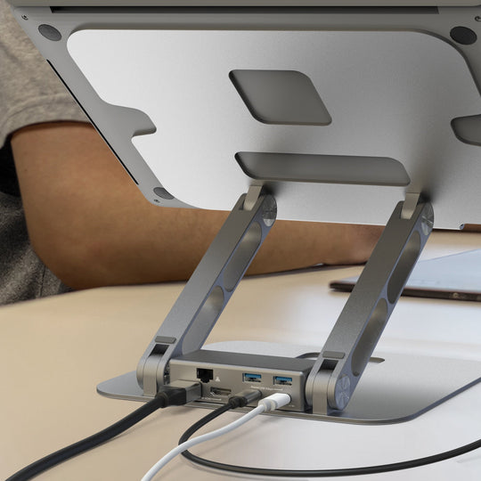 j5create Multi-Angle Dual HDMI™ Docking Stand, JTS427