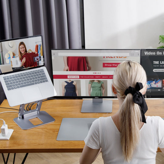 j5create Multi-Angle Dual HDMI™ Docking Stand, JTS427