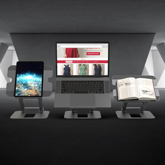 j5create Multi-Angle Dual HDMI™ Docking Stand, JTS427