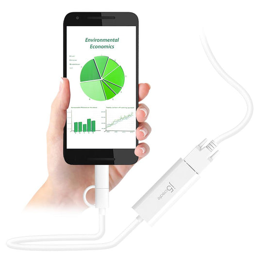 j5create JUA161C Android USB to VGA Display Adapter