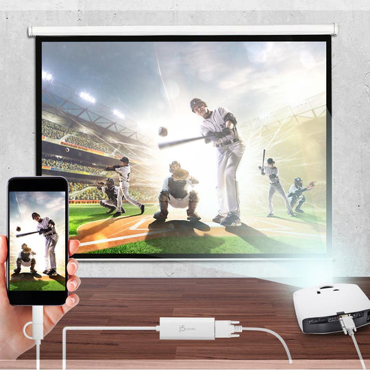 j5create JUA161C Android USB to VGA Display Adapter