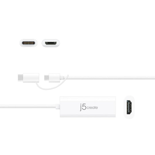 j5create JUA165C Android USB to HDMI Display Adapter