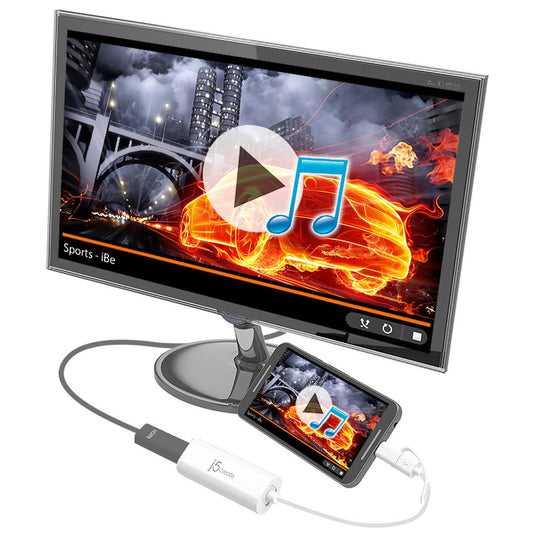 j5create JUA165C Android USB to HDMI Display Adapter