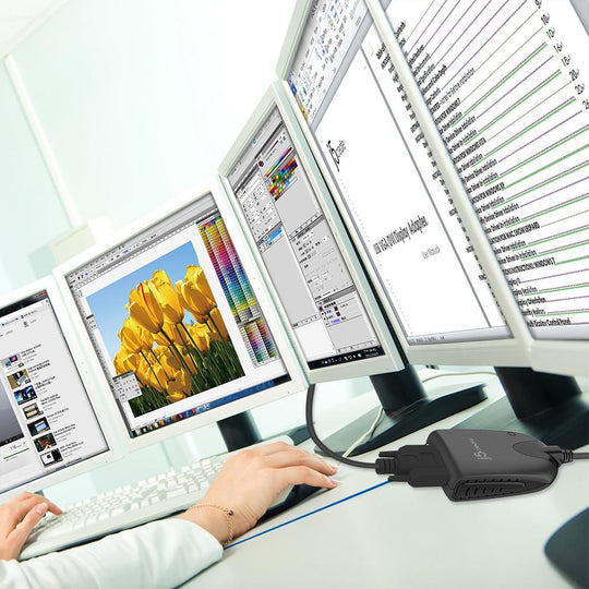 j5create JUA190 USB 2.0 VGA Display Adapter