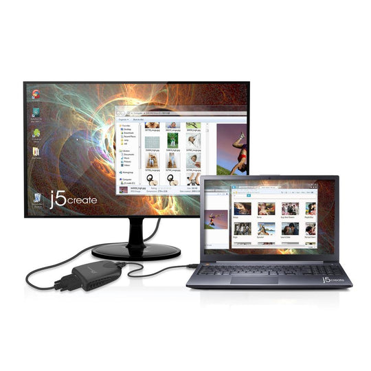 j5create JUA190 USB 2.0 VGA Display Adapter