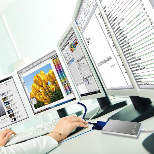 j5create JUA210v2 USB 2.0 VGA Display Adapter