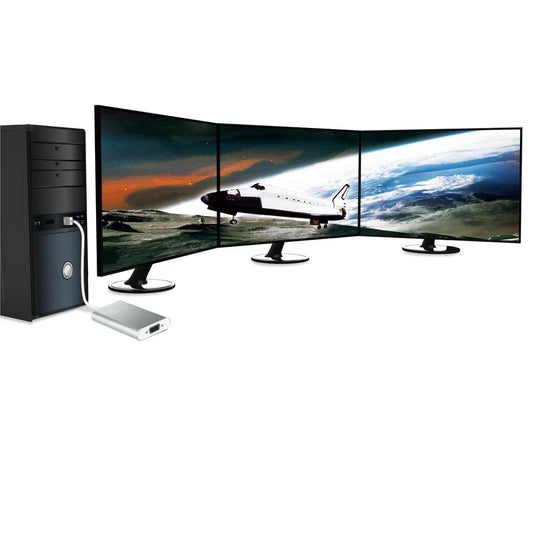 j5create JUA210v2 USB 2.0 VGA Display Adapter